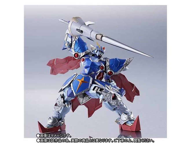 METAL ROBOT魂「フルアーマー騎士ガンダム リアルタイプver.」が7/27