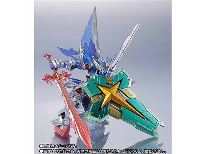 L ROBOT魂 フルアーマー騎士ガンダム（リアルタイプver.） METAL ROBOT魂 ＜SIDE MS＞ フルアーマー騎士ガンダム（リアル