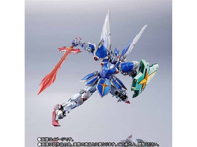 METAL ROBOT魂「フルアーマー騎士ガンダム リアルタイプver.」が