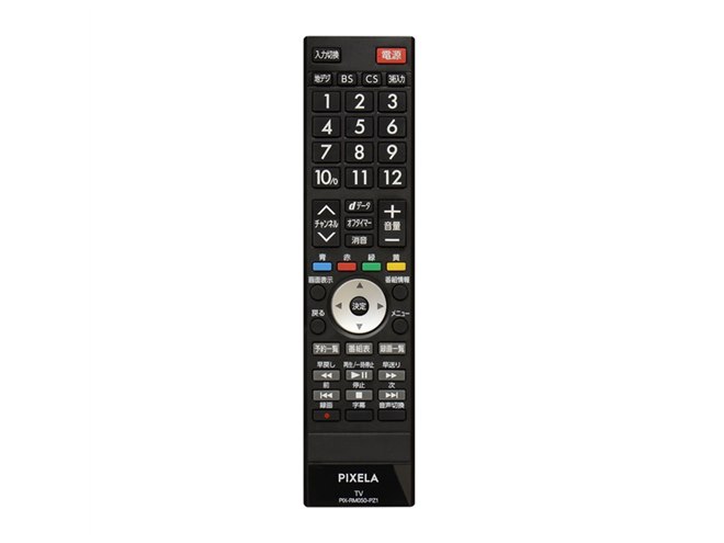 39,800円、ピクセラが49V型4K液晶テレビ「PIX-49VL100」を数量限定で
