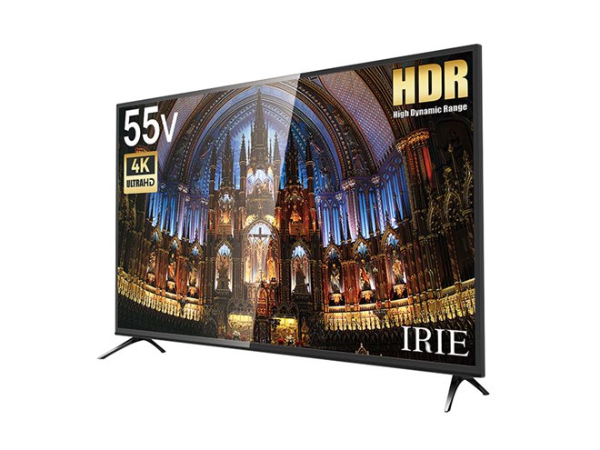 MARSHAL、東芝基板採用の55V型4Kテレビを68,200円で発売 - 価格.com