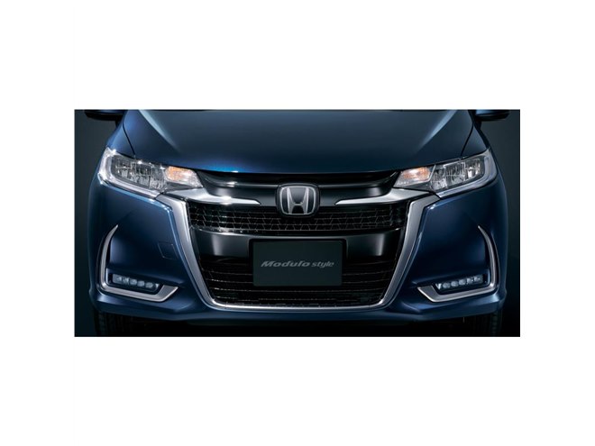 CR-Z モデューロ フロントグリル