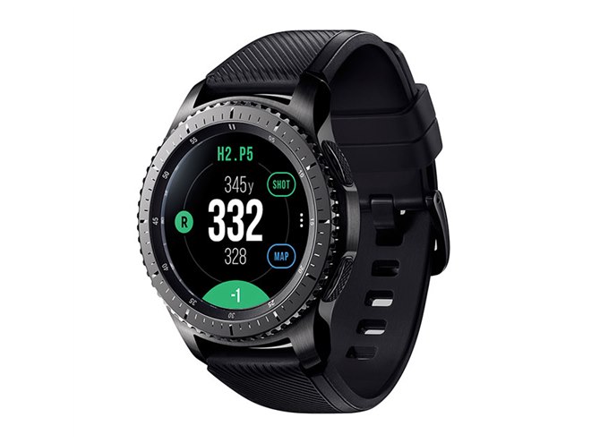 サムスン、ゴルフ向けスマートウォッチ「Galaxy Gear S3 frontier Golf edition」 - 価格.com