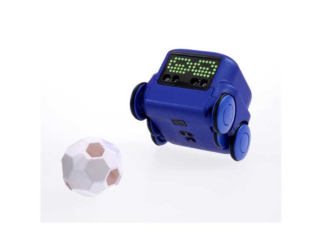 タカラトミー、直観的な操作で遊べるキューブ型ロボット「ハロー