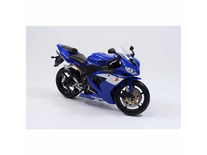 1/12スケールの塗装済みバイク「新型ハーレー」「CBR1000RR」「YZF-R1