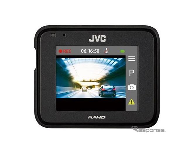 ドラレコ好調のJVCケンウッド、JVCブランドからも新製品 幅広いニーズ