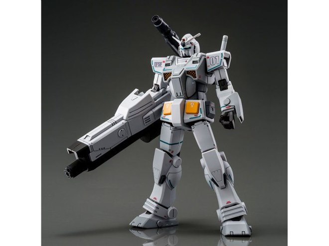 ヘビーガンダム」ロールアウト時の姿をHG 1/144ガンプラで再現