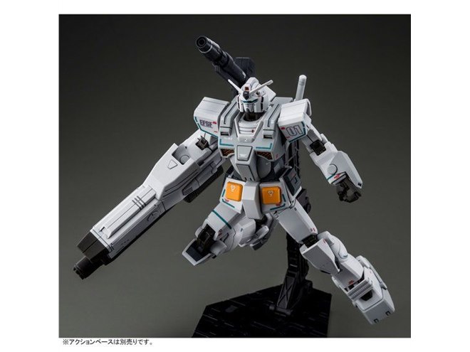 ヘビーガンダム」ロールアウト時の姿をHG 1/144ガンプラで再現、2,376