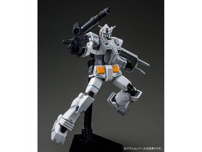 ヘビーガンダム」ロールアウト時の姿をHG 1/144ガンプラで再現、2,376