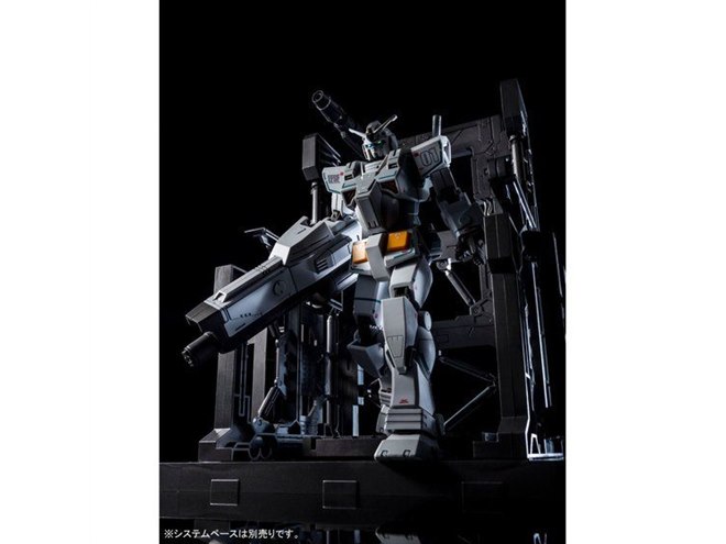 ヘビーガンダム」ロールアウト時の姿をHG 1/144ガンプラで再現、2,376