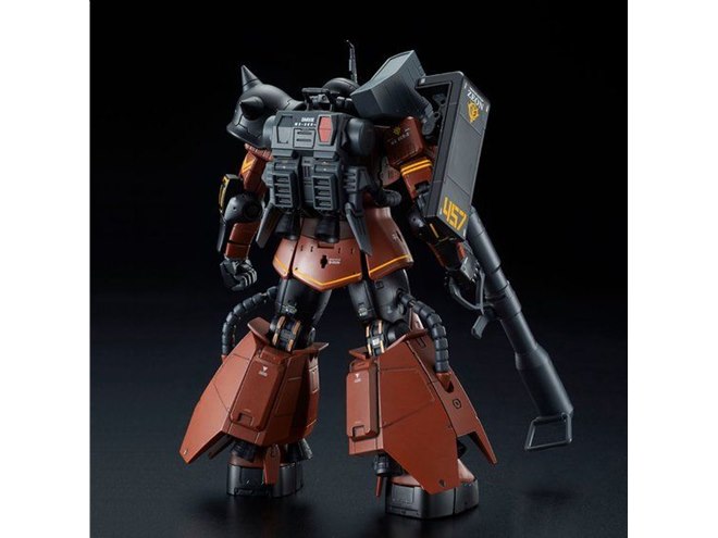 機動戦士ガンダムMSV」ギャビー・ハザード専用ザクIIをRGシリーズでガンプラ化 - 価格.com