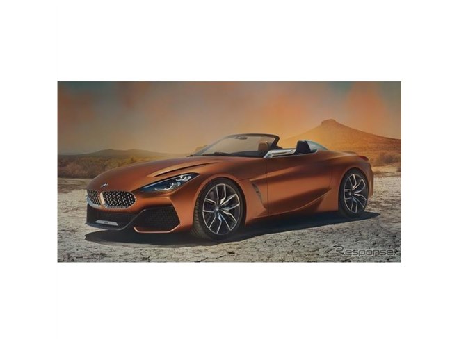 BMWが新型車を発表へ、Z4 新型か…ペブルビーチ2018 - 価格.com