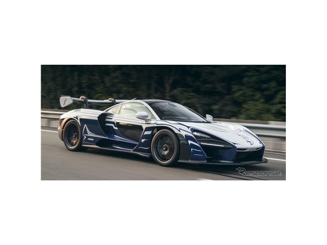 マクラーレン セナ、量産第一号車を納車…800psで最高速340km/h - 価格.com
