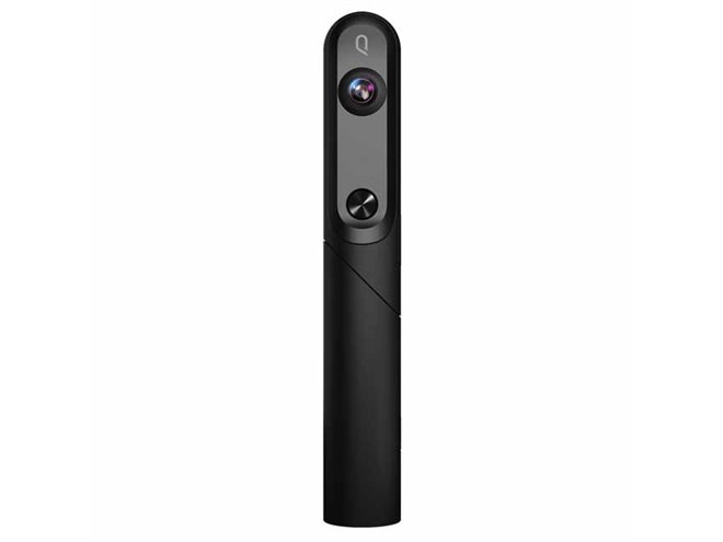 KANDAO、3D 180度＆2D 360度対応のカメラ「QooCam（クーカム