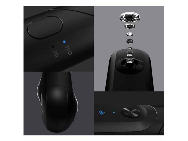 KANDAO QooCam 2D 360°&amp;3D 180° 4K VRカメラ Kandao QooCam Interchangeable 4K 360 and 3D 180 Camera 220467