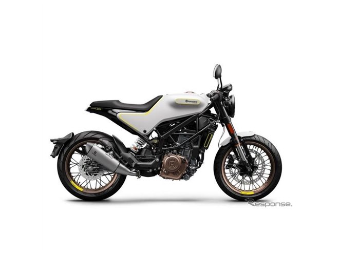 価格.com - ハスクバーナ、新型ストリートバイクを代官山蔦屋書店で