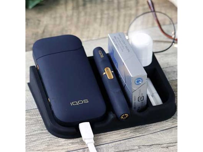 IQOS（アイコス）」の器具を定位置で管理できるオールインワン収納