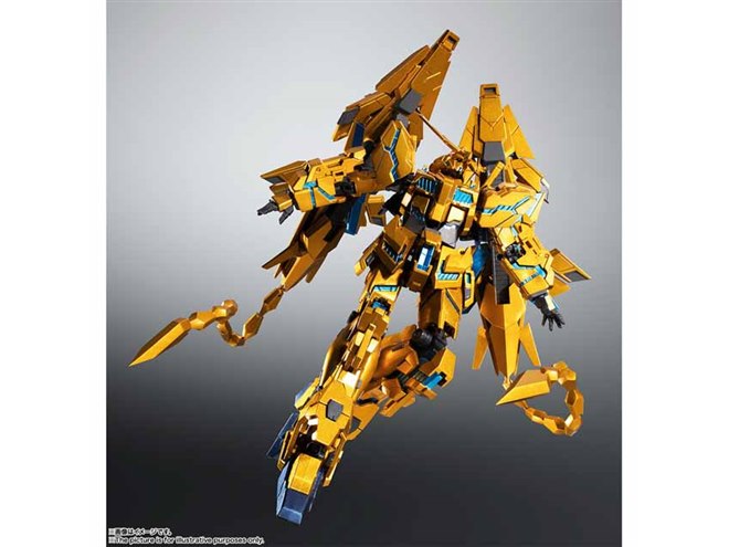 ガンダムNT」フェネクス デストロイモード（ナラティブVer.）が