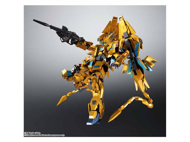 ROBOT魂 ＜SIDE MS＞ ユニコーンガンダム3号機 フェネクス