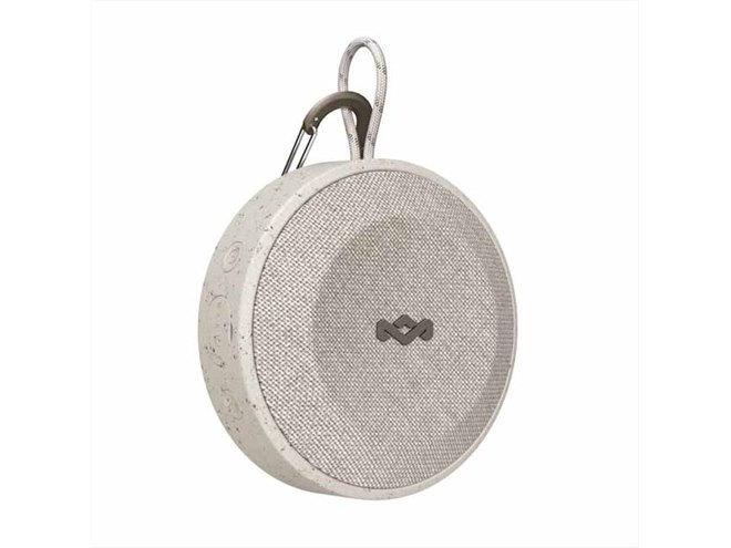 House of Marley、コルク採用で水に浮くBluetoothスピーカー「NO