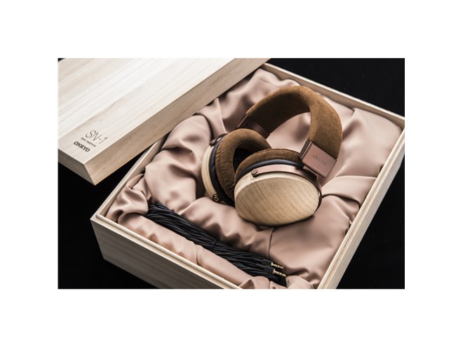 オンキヨー、高級和楽器の“会津桐” を採用した密閉型ダイナミック