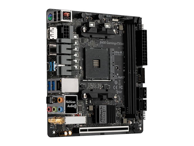 自作PC MINI-ITX B450 Ryzen 3200G 16G 256G 自作PC MINI-ITX B450 Ryzen 3200G 16G 256G
