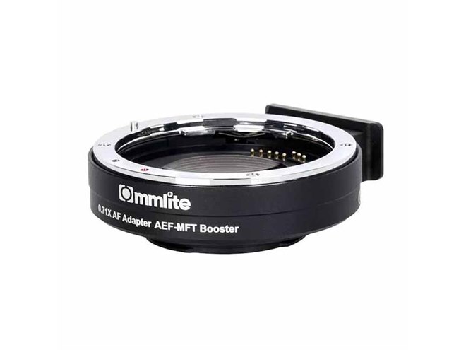 Commlite、EF→MFT変換の電子マウントアダプター「CM-AEF-MFT