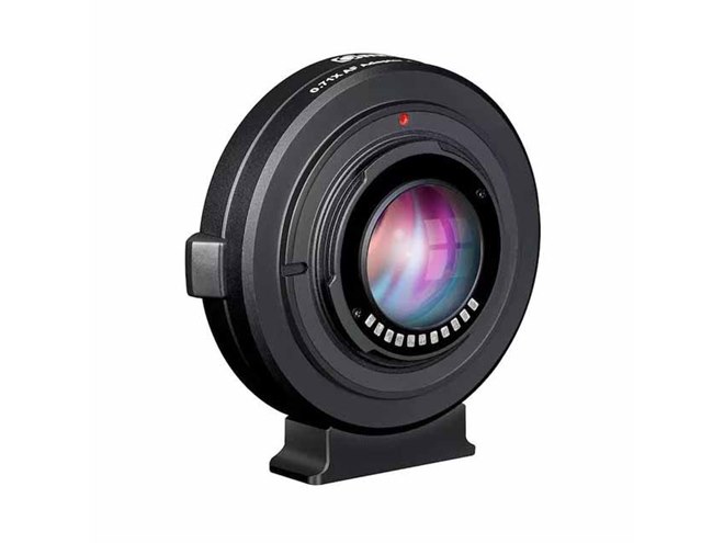 Commlite、EF→MFT変換の電子マウントアダプター「CM-AEF-MFT