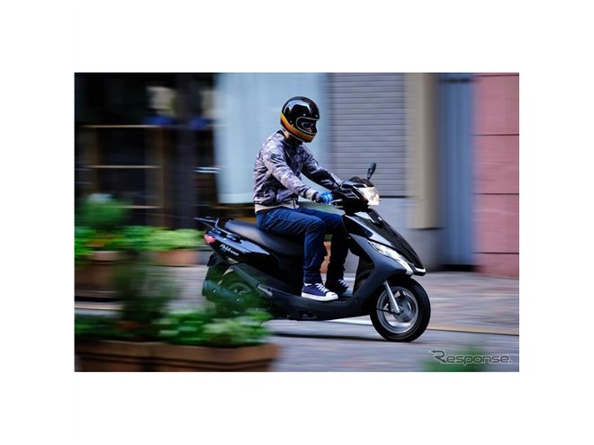 スズキ アドレス125 試乗】大きくなってもやっぱり「通勤快速」だった