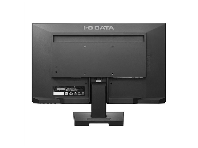 アイ・オー、DisplayPortを搭載した目にやさしい21.5型フルHD液晶
