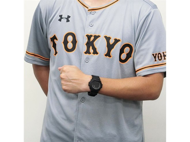 巨人とG-SHOCKがコラボした「GIANTS×G-SHOCK 2018」を2000本限定