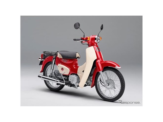 ホンダ スーパーカブ50/110、60周年記念モデルを限定発売 - 価格.com