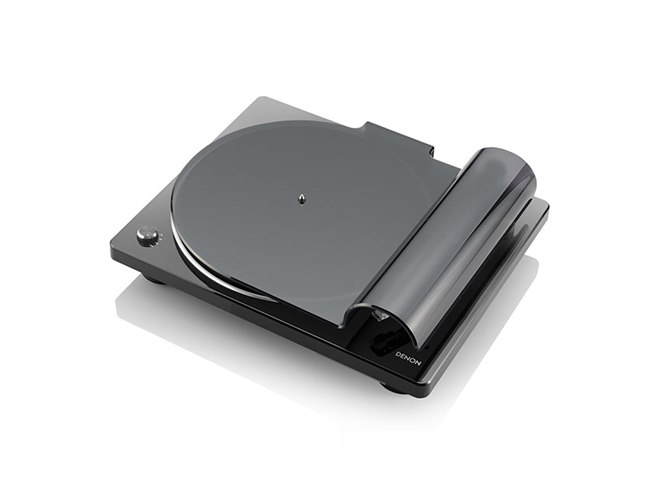 デノン、オートリフトアップ機能を搭載したレコードプレーヤー「DP-400 