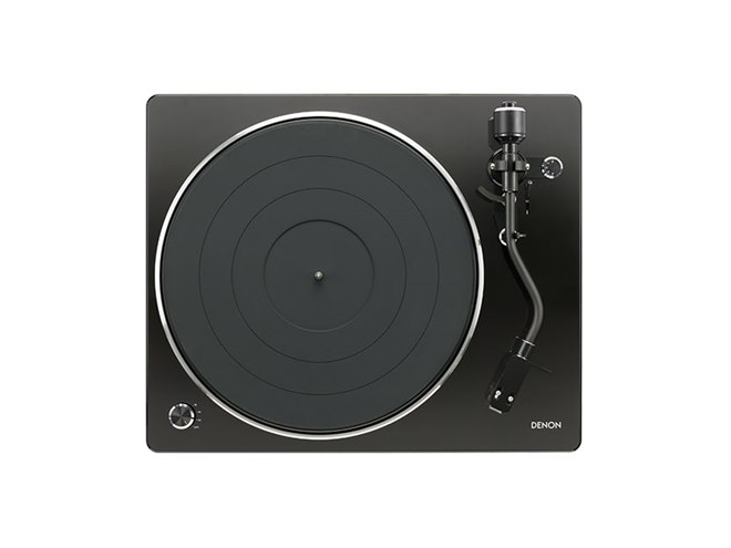 デノン、オートリフトアップ機能を搭載したレコードプレーヤー「DP-400 