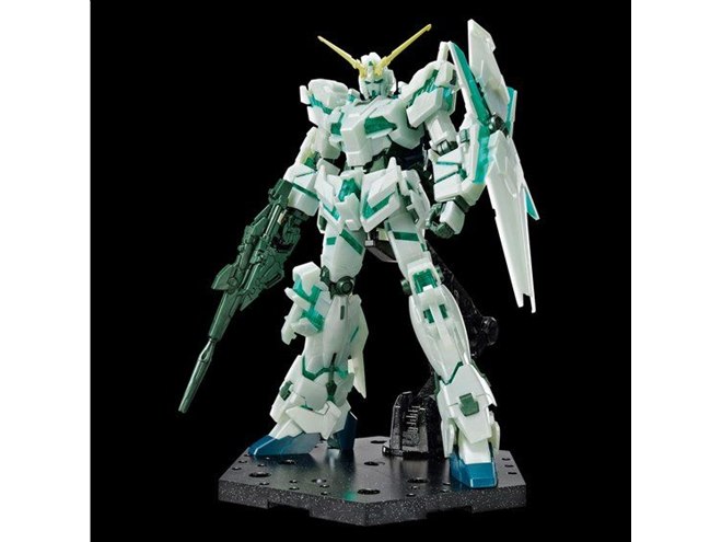 ガンダムベース限定ガンプラ「HG ユニコーンガンダム 光の結晶体」がプレバンで発売 - 価格.com