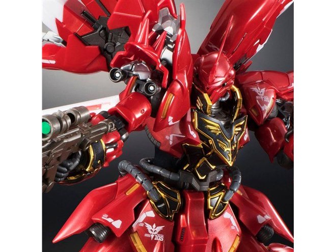 ガンプラ　RG シナンジュ　メタリックグロスインジェクション　ガンダムベース 限定ガンプラ「シナンジュ［メタリックグロスインジェクション］」が