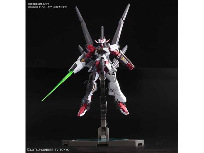 ガンダムビルドダイバーズ」ガンダムアストレイノーネイムがHGBD