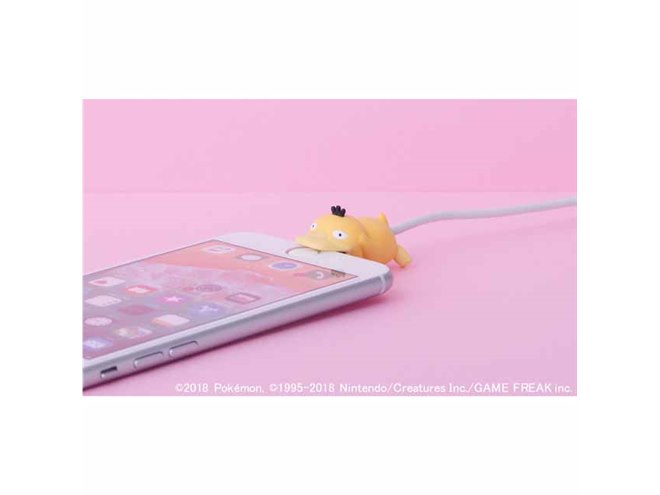 iPhoneにかみついているようなポケモンを楽しめる「ケーブルバイト」6