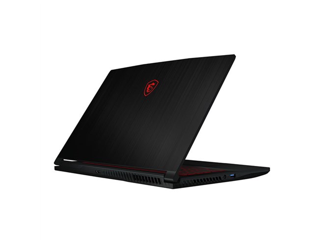 MSI、1.86kgの15.6型ゲーミングノートPC「GF63」に第8世代CPUを搭載