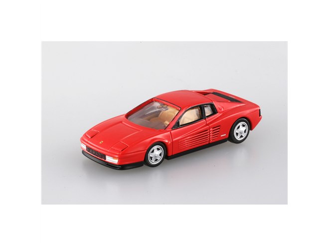 今月のトミカ】26年ぶりの「フェラーリモデル」第1弾、「テスタロッサ
