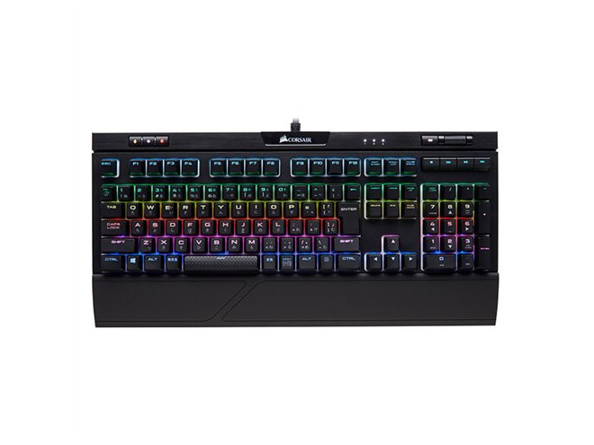 Corsair、3種類のCherry MX RGBキースイッチをラインアップした