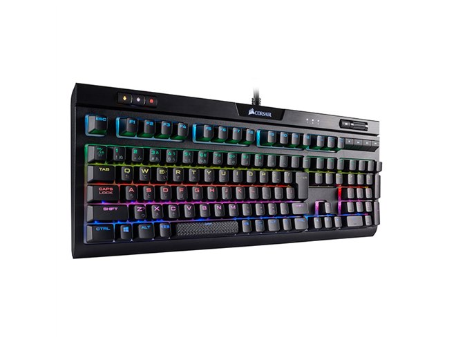 Corsair、3種類のCherry MX RGBキースイッチをラインアップした