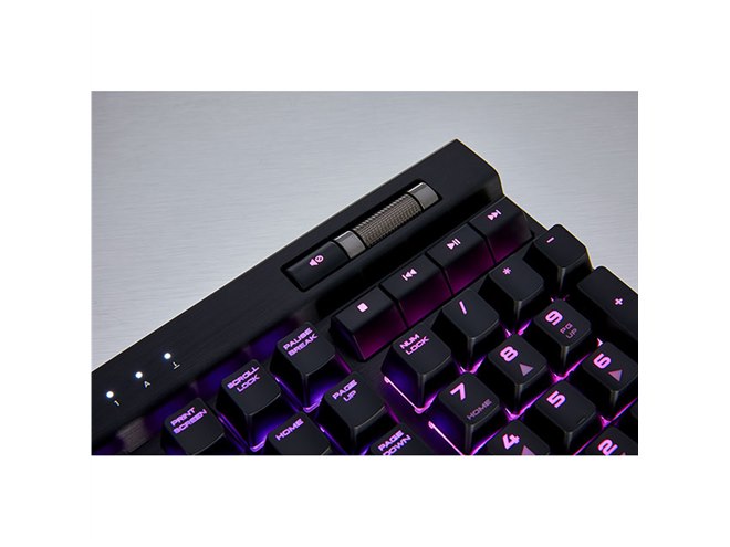 Corsair、3種類のCherry MX RGBキースイッチをラインアップした