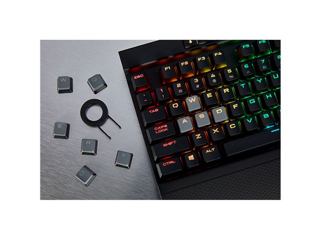 Corsair、3種類のCherry MX RGBキースイッチをラインアップした