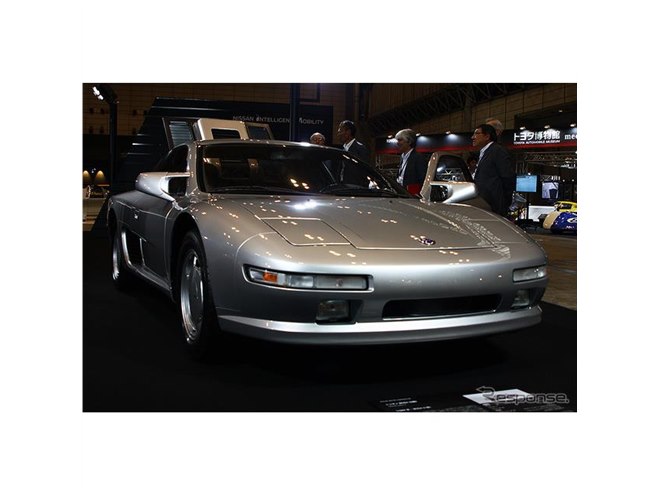 日産ブースにNSX？ 違う、これは幻のミッドシップスポーツ「MID4