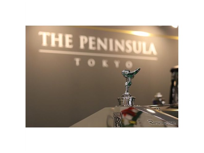 ペニンシュラ東京1/18 ロールス・ロイス ファントム EWB