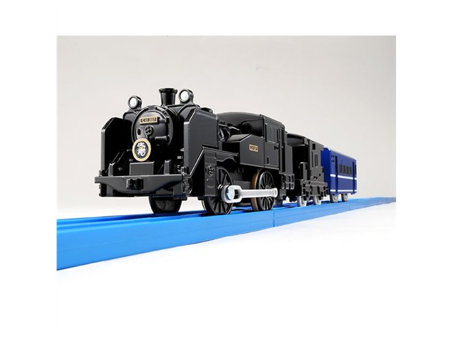 1周年を迎える東武鉄道の蒸気機関車「SL大樹」のプラレール - 価格.com