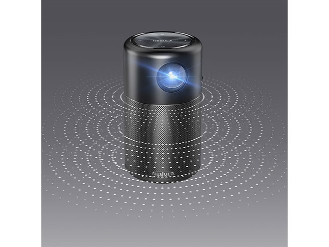 Nebula Capsule Pro プロジェクター Anker、明るさ1.5倍&メモリー2倍に強化した小型プロジェクター