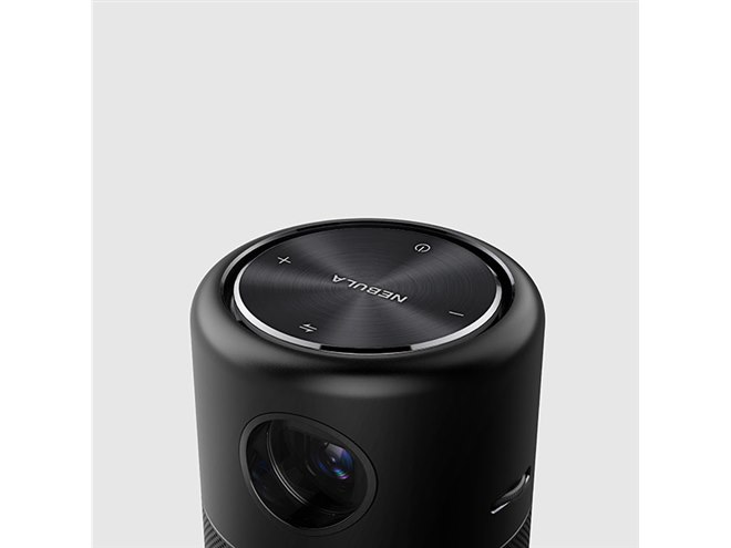 Anker Capsule Proモバイルプロジェクター Anker、明るさ1.5倍＆メモリー2倍に強化した小型プロジェクター