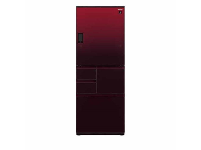 シャープ冷蔵庫 SJ-GX50E-R 2019年式 502L 結く タッチパネル